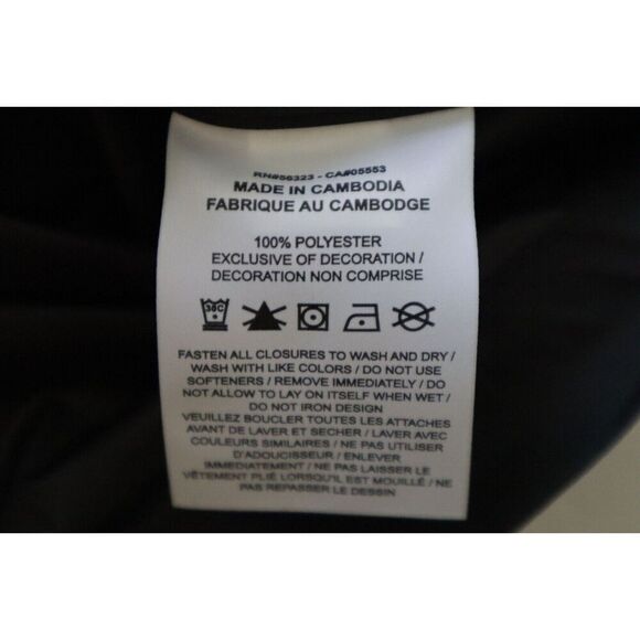 Nike DJ6316-010 Women's Sz M Dark Gray Storm-FIT Acedemy Pro Jacket - Picture 10 of 13